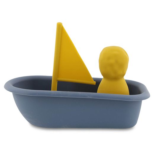 Badespielzeug-Segelboot – Herr Löwe Trixie