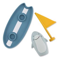 Bath Toy Sailboat - Mr. Shark Trixie