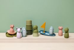 Bath Toy Sailboat - Mr. Shark Trixie