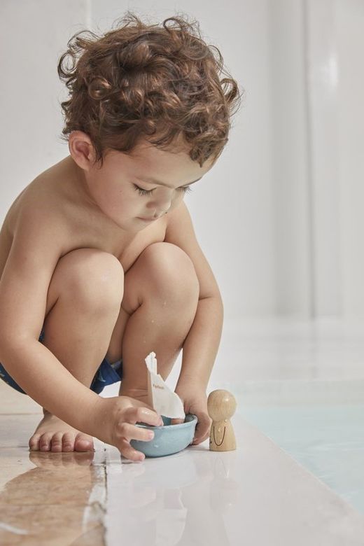 Barca a vela Plantoys