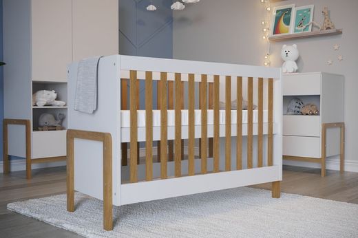 VICTOR - Crib 120x60 Kocot Kids