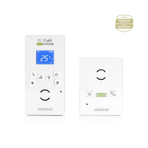 Vigilabebés de audio digitalk luxe - Miniland