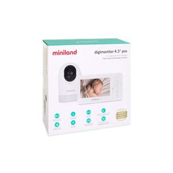 Monitor de bebê profissional Digimonitor 4,3" - Miniland