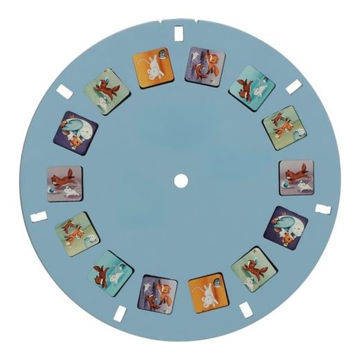 Visor de historias Forest Friends Little Dutch