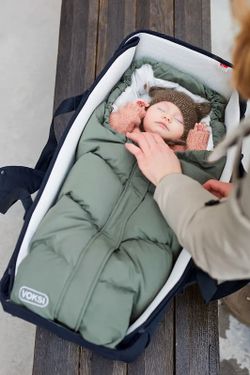 Voksi Move - footmuff for carrycot, baby carrier and car seat