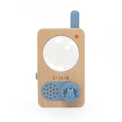 Walkie talkie de madera Trixie
