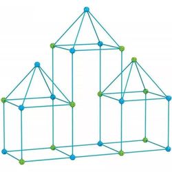 XForts - Jeu de construction 85 pièces