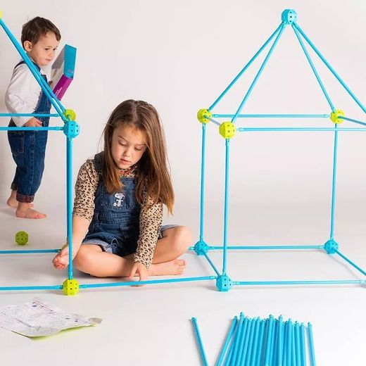 XForts - Jeu de construction 85 pièces