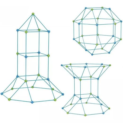 XForts - Jeu de construction 85 pièces