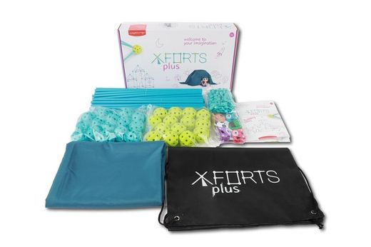XForts - Jeu de construction 85 pièces