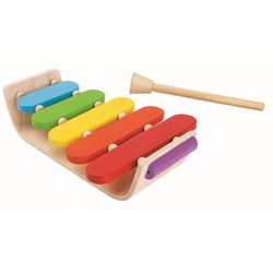 Xilófono ovalado Plantoys