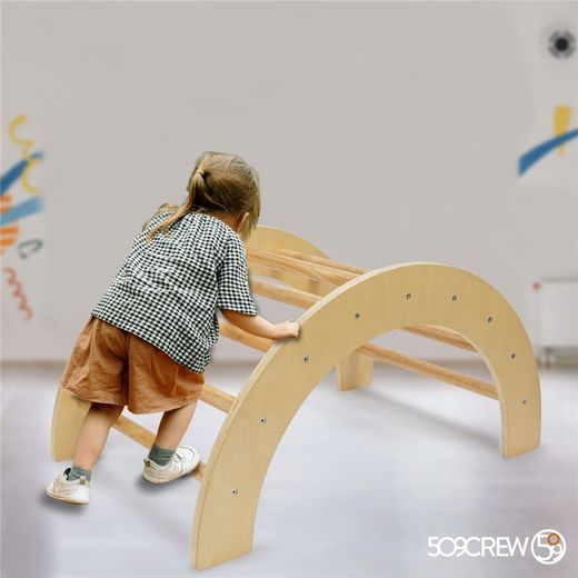 ZOO arco de escalada y rampa Montessori 509 Crew